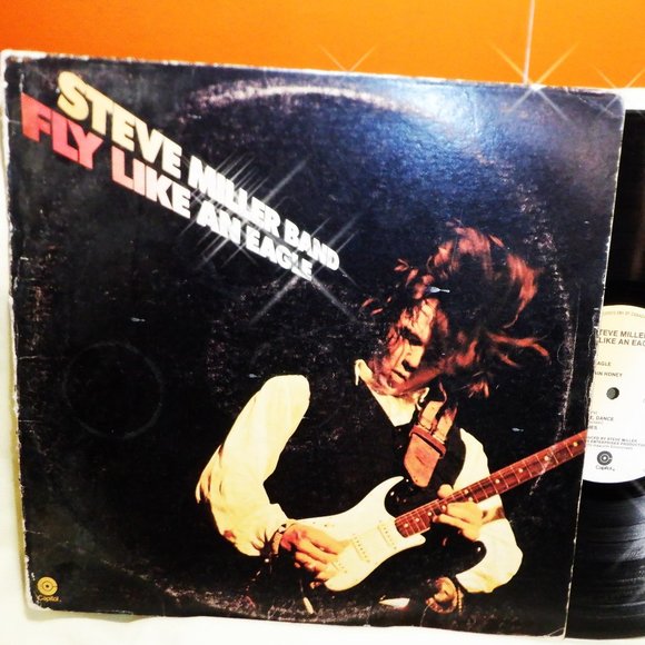 ~~~ ASTEVE MILLER BAND ~~~ Fly Like an Eagle - Picture 1 of 2